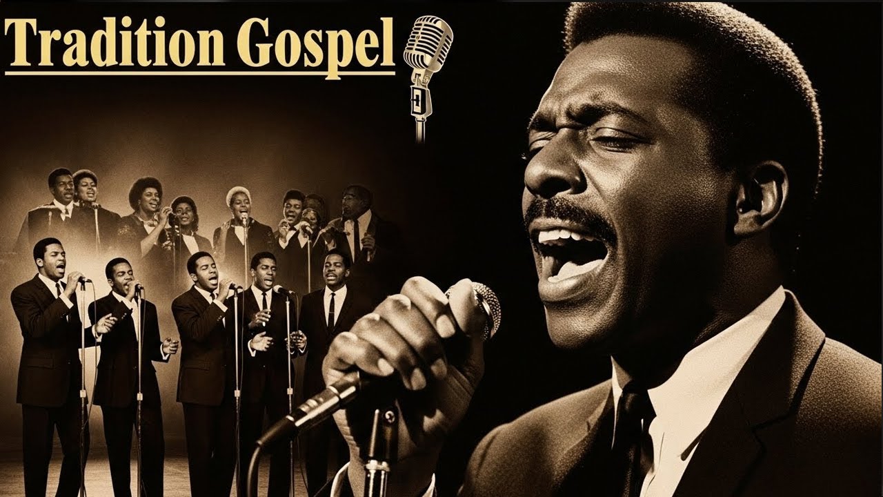 Traditional Black Gospel Glory: Songs of Faith and Hope | Gospel 20s to 70s 