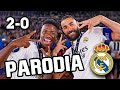 Canción Real Madrid vs Eintracht Frankfurt 2-0 (Parodia Bad Bunny - Me Porto Bonito)