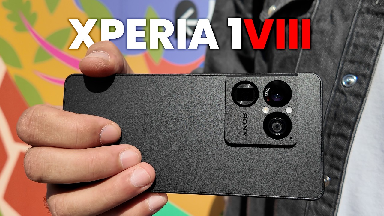 Xperia 1 VIII ( Mark 8 ) Finally Better Than The iPhone? 🔥
