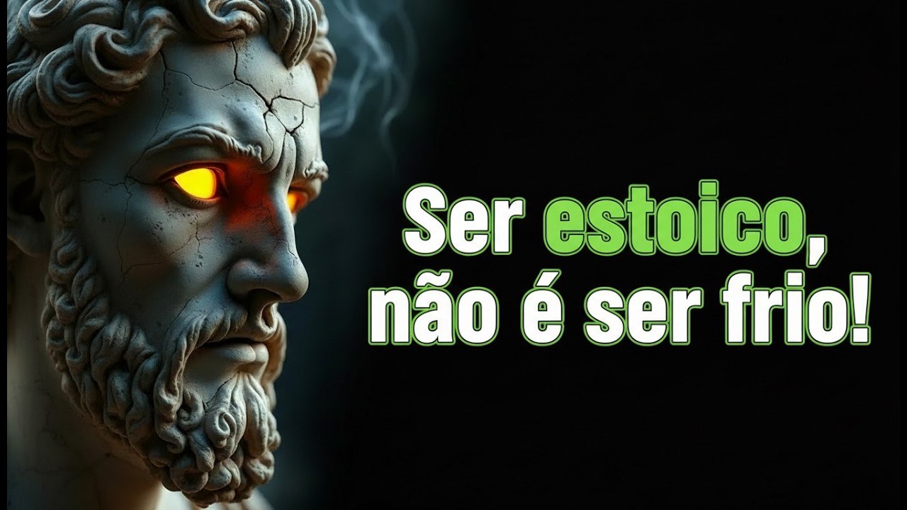 Ser Estoico não é virar frio!