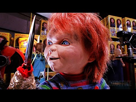ALL The Best Scenes From The CHUCKY Movies 4K
