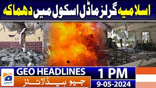 Geo News Headlines 1 Pm | 9Th May 2024