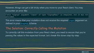 Calling GraphQL Mutations from React using Hooks: A Comprehensive Guide