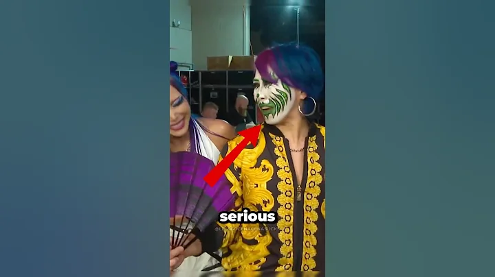 Asuka made a huge mistake... #wwe #rhearipley #asuka