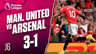 Highlights & Goals: Man. United vs. Arsenal 31 | Premier League | Telemundo Deportes