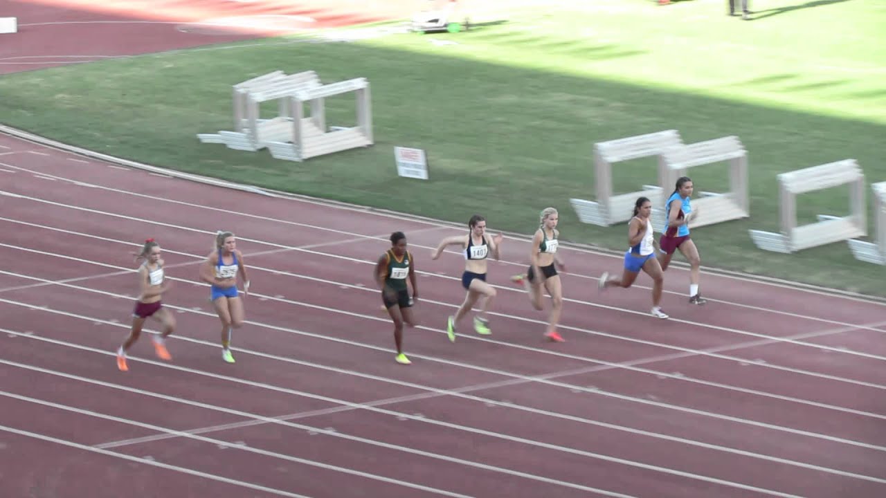 100M 15W Semi 1 Miriam Peni 12.17 QLD State Championships 2014   071