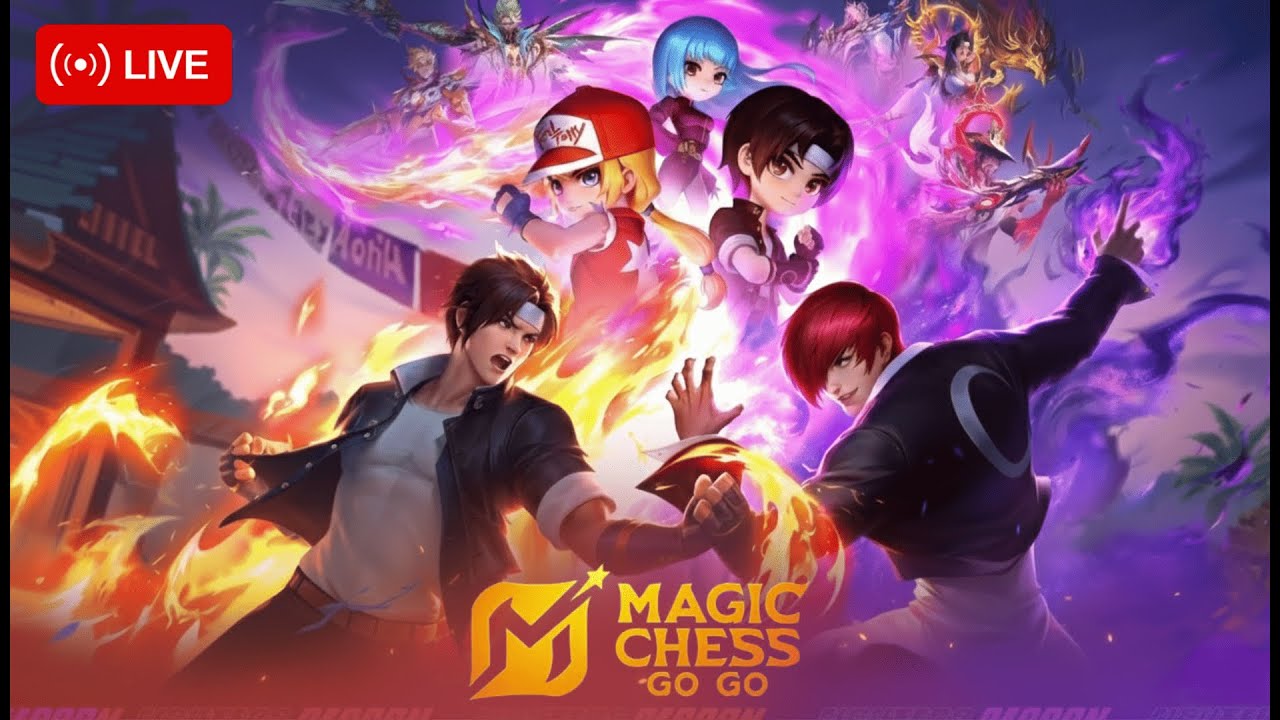 SEDANG DALAM MISI MENCARI 16 SINERGI METRO ZERO - LIVE MAGIC CHESS GOGO