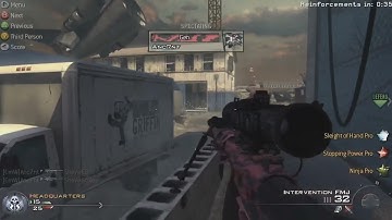 MW2 Ranked - CmW vs SheVa