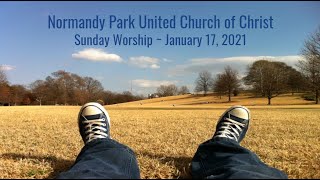 NPUCC Worship for Sunday, January 17th, 2021