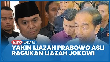 Dapat Amnesti, Gus Nur Yakin Ijazah Prabowo Asli Ragukan Ijazah Jokowi