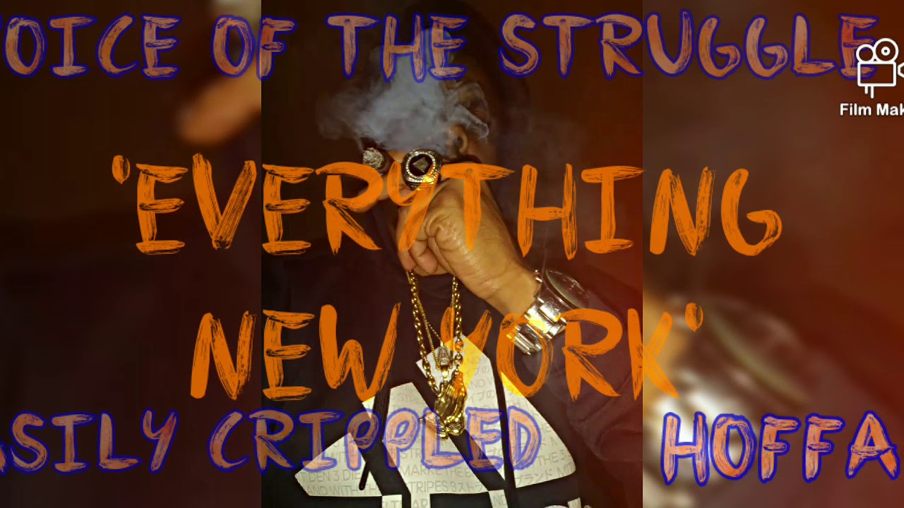 Voice Of The Struggle ft. Easily Crippled × Hoffa - Everything New York (Visualizer)