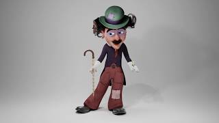 Cartoon Vaudeville Tap Dance