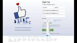 how to make facebook by.(FlashBolt Samsonite) screenshot 1