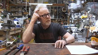 Ask Adam Savage: Efficiency and First Order of Retrievability in Shops