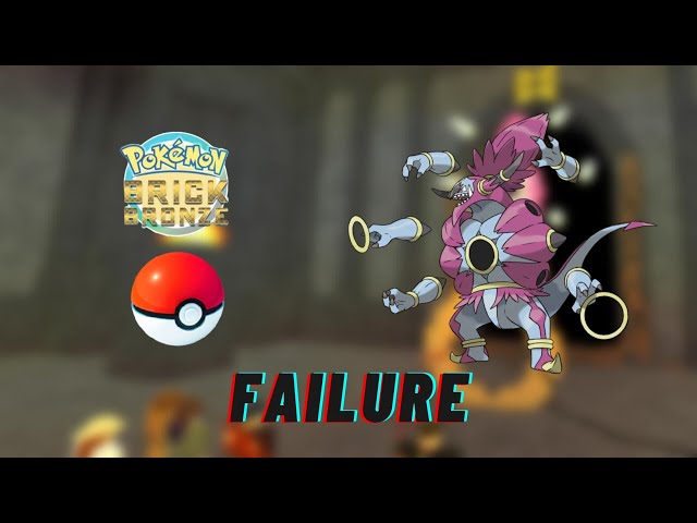 Pokémon Brick Bronze Is Back!!!! (Return Of Hoopa!!) Join The Discord In  Discription!!!! #shorts 