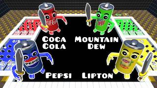Battle Royal – Insane Soda Fight screenshot 2