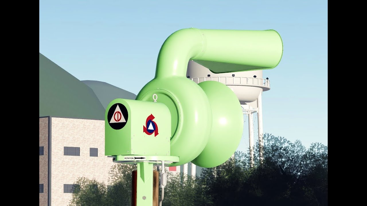 ACA Allertor 125 at Coosa County | 2 Minute Alert and Attack | Roblox Tornado Siren #116