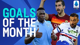 Caicedo, Quagliarella, Mkhitaryan \& more! | Goals of The Month | November 2020 | Serie A TIM