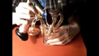 Green Goddess Glass Vapor Curve Review