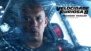 'Velocidade Furiosa 8' - Segundo Trailer Oficial Legendado (Universal Pictures Portugal)