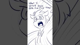 The Doctor Slays the Jabberwock Spawn #doctorwhooves #doctorwho #mlp #mylittlepony #twilightsparkle