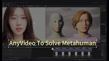 facial capture:any video to solve metahuman facial animation tutorial