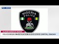 Police Begin Investigation Over Alleged Kidnap Of Woman In Ibadan