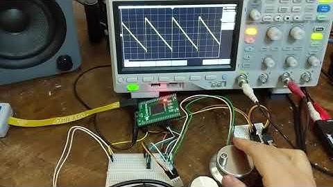 A Synthesizer in an FPGA - Part 2 - First Sounds