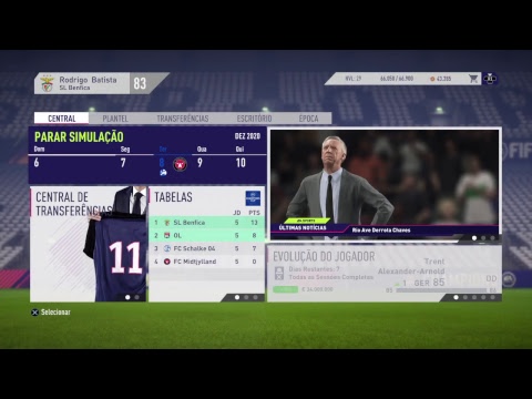 Modo Carreira com o Benfica FIFA 18   #7