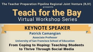 FROM COPING TO HOPING: TEACHING STUDENTS TO THRIVE  THROUGH SOCIAL TRAUMA