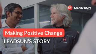 Leadsuns Story Solar Lighting Making Positive Change