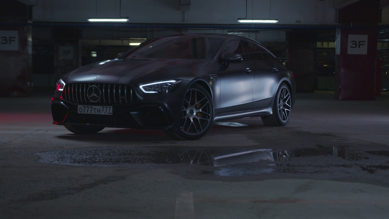 Mercedes AMG GT 63 S. Скоро на канале.