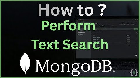 MongoDB Tekstzoekhandleiding: $text-operator en zoekresultaten (handleiding 2025)