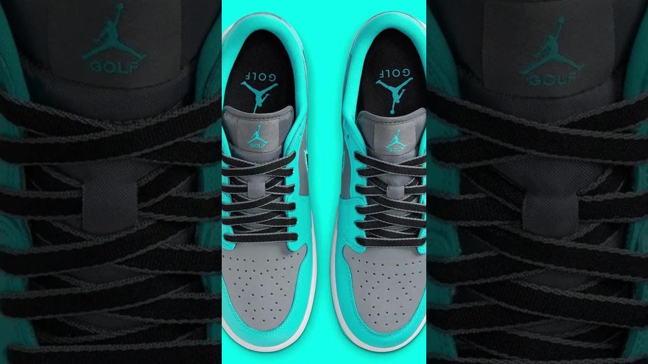 Air Jordan 1 Low Golf Turquoise  