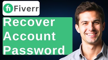 How To Recover Fiverr Account Password [2025 Guide]