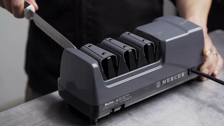 Mercer Culinary® Triple Diamond™ Sharpener
