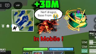 Reaching 30M Bounty In Blox Fruits | Using the Dragon fruit | Road to Pirate King