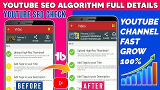 How To Complete All Seo On Tube Buddy   Tube Buddy   Seo      Grow Your Channel