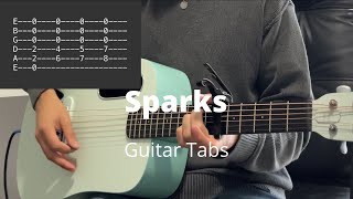 Sparks by Coldplay | Guitar Intro