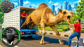 Zoo Animal Cargo Real Truck Simulator Driving 2026 || Animal Cargo Truck Delivery! Android Gameplay screenshot 4