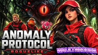 Anomaly Protocol [Roguelike] Walkthrough