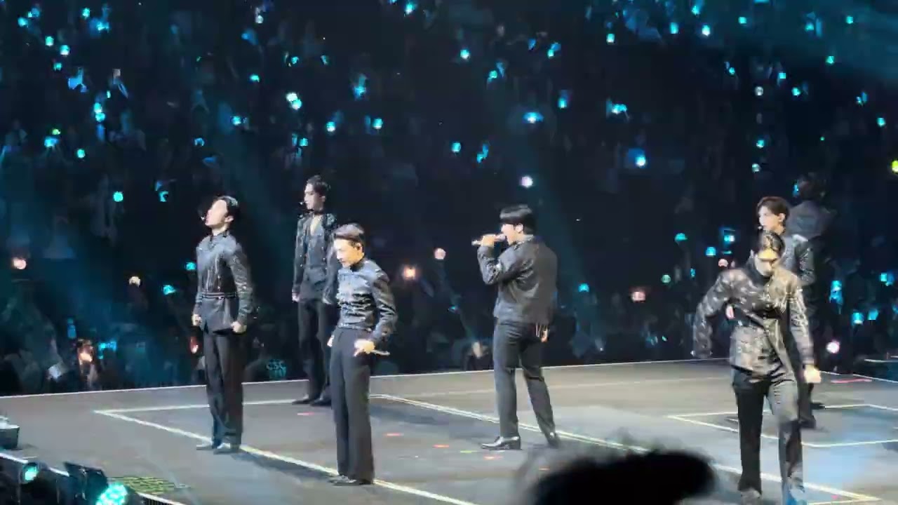 240717 Say My Name ATEEZ Performance Fancam - Towards The Light: Will To Power Tour Oakland