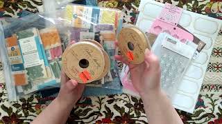 It's a Crafty Haul Video! (Thrift, Hobby Lobby & TEMU!) - Cynthia St Anne @recollectandramble