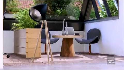 Office Design walk through Sample Video - 3Ds Max with Lumion Pro8