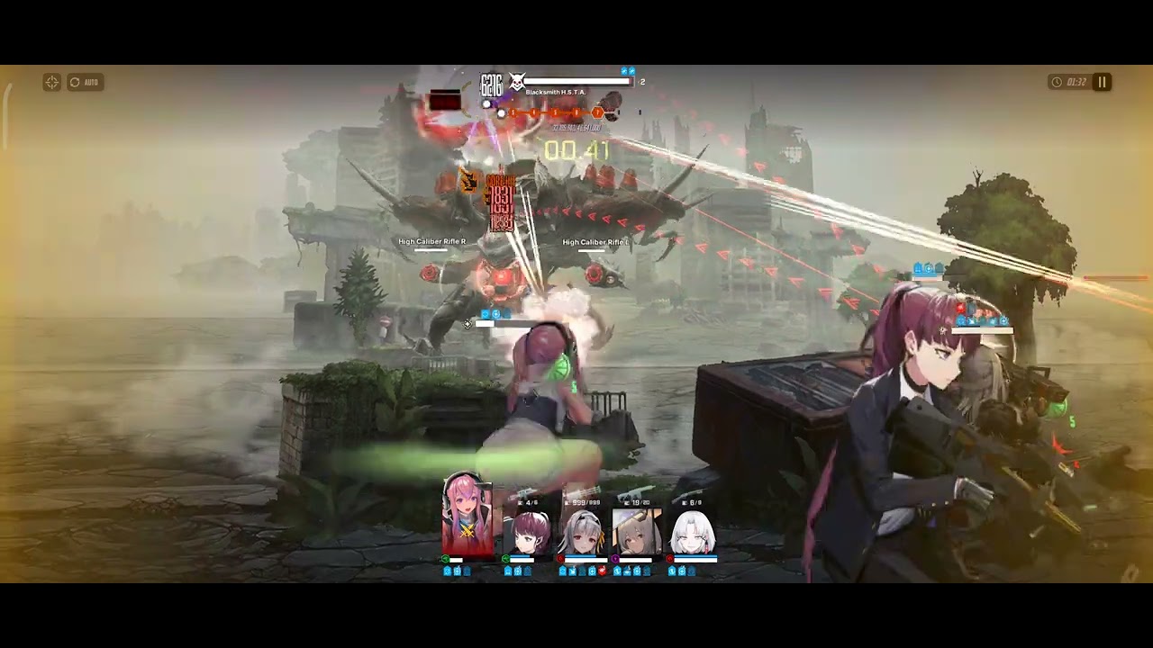 [NIKKE] Special Interception Blacksmith | Yet another Pepper Carry ...