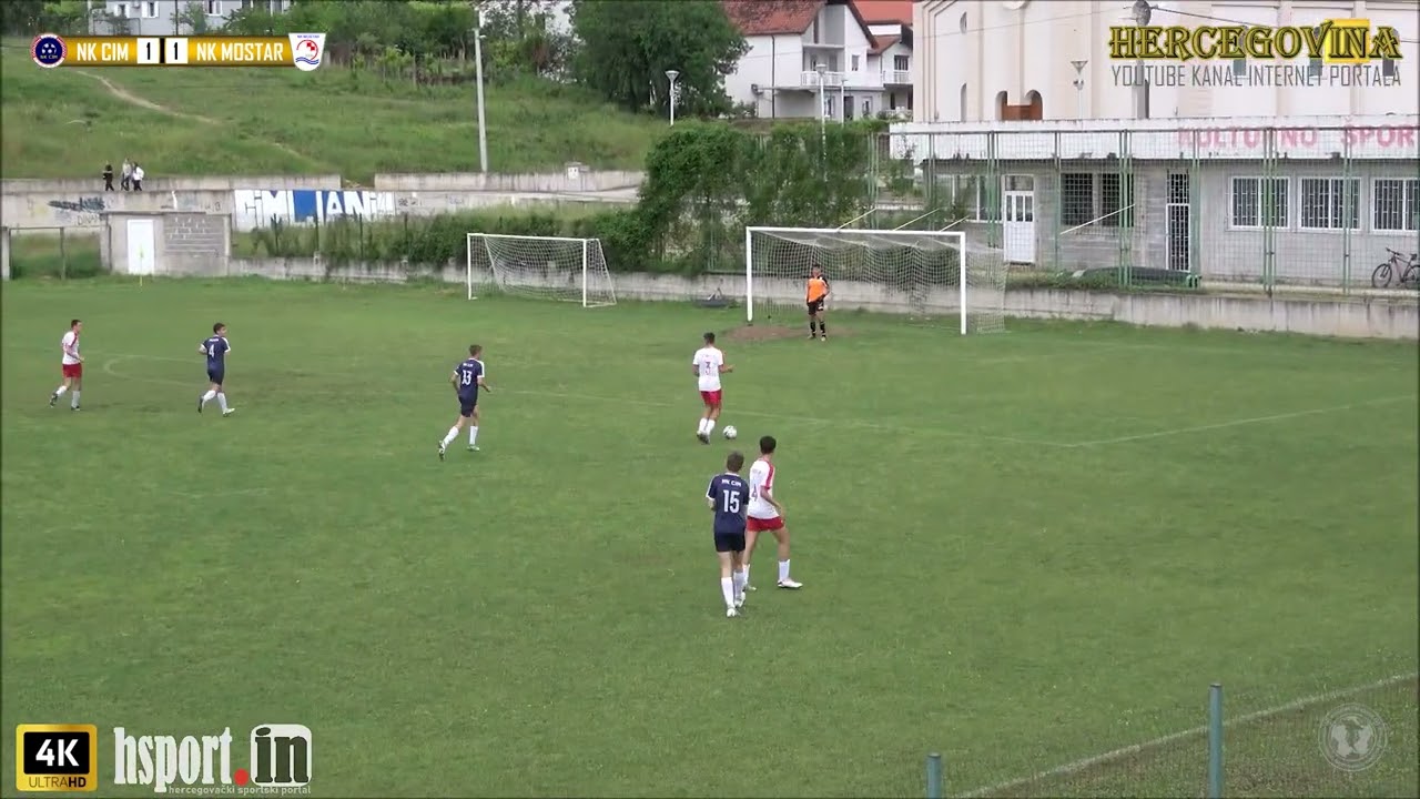 NK Cim - NK Mostar 3:3 U-15