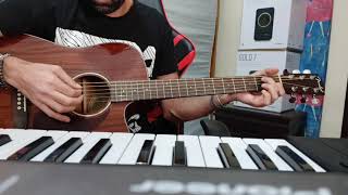 pink floyd - lost for words open solo guitar