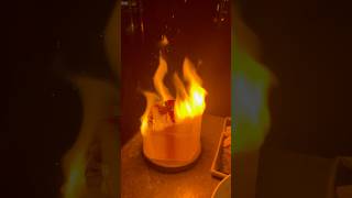 Fire gift?! 🔥Cocktail 😌 #cocktail #fire #bts #gift #bar #hk