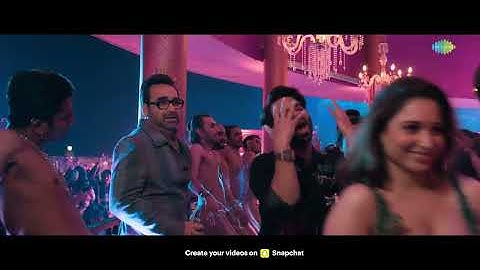 Aaj Ki Raat - Telugu Version | Stree 2 | Tamannaah Bhatia | Sachin - Jigar | Deepthi Suresh