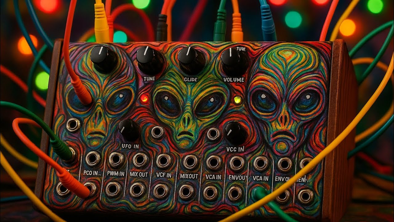 🎹 ELECTRO AEROBICS (Feat. Arthur C. Clark/1964). 